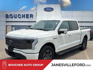 Certified 2023 Ford F150 Lightning Lariat w/ Equipment Group 511A High image 1