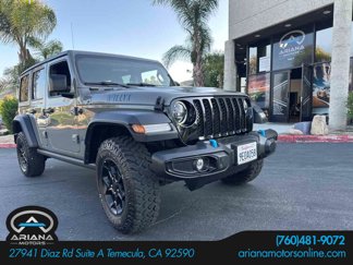 Used 2023 Jeep Wrangler Unlimited image 1