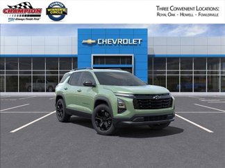 New 2026 Chevrolet Equinox LT image 1