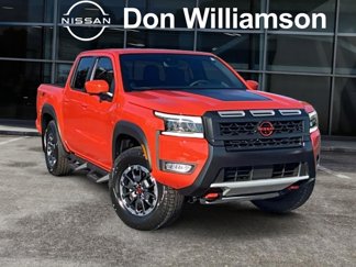 New 2025 Nissan Frontier PRO-4X w/ Pro Premium Package image 1