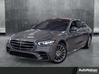 New 2025 Mercedes-Benz S 580 4MATIC Sedan image 1