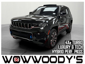 Certified 2024 Jeep Grand Cherokee Overland w/ Luxury Tech Group IV image 1