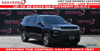 Used 2025 Chevrolet Traverse LT image 1