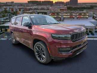 New 2025 Jeep Grand Wagoneer Series II Obsidian w/ Quick Order Packagew 28T image 1
