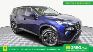 Used 2024 Nissan Rogue SV image 1