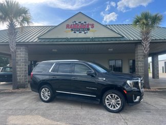 Used 2021 GMC Yukon SLT w/ SLT Luxury Plus Package image 1