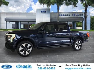 New 2025 Ford F150 Lightning Platinum image 1
