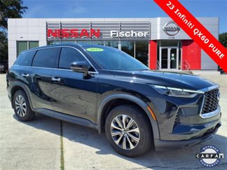 Used 2023 INFINITI QX60 Pure image 1