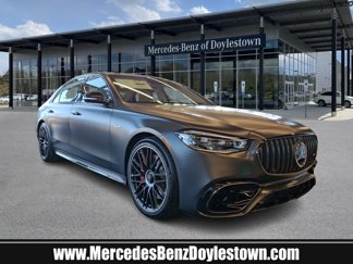 New 2025 Mercedes-Benz S 63 AMG S image 1