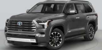 Used 2024 Toyota Sequoia Capstone image 1