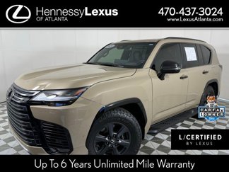 Used 2025 Lexus LX 700h Overtrail image 1