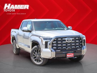 New 2025 Toyota Tundra Platinum image 1