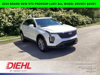 New 2024 Cadillac XT4 Premium Luxury w/ Technology Package image 1