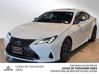 New 2025 Lexus RC 350 F Sport image 1