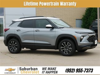 New 2026 Chevrolet TrailBlazer ACTIV w/ Convenience Package image 1