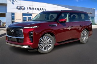 New 2025 INFINITI QX80 Luxe image 1