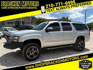 Used 2011 Chevrolet Suburban LT w/ Suspension Package, Off-Road image 1