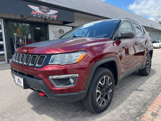 Used 2021 Jeep Compass Trailhawk image 1