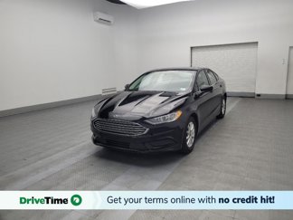 Used 2017 Ford Fusion S image 1