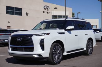 New 2025 INFINITI QX80 Sensory image 1