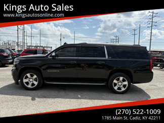Used 2015 Chevrolet Suburban LTZ image 1