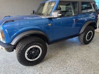 Certified 2024 Ford Bronco Badlands w/ Sasquatch Package image 1