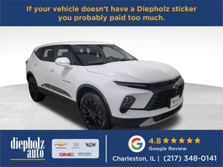 New 2025 Chevrolet Blazer LT w/ LPO, Black Sport Package image 1