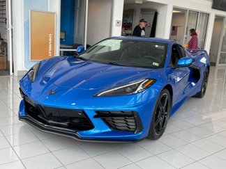 New 2024 Chevrolet Corvette Stingray Premium Cpe w/ Z51 Performance Package image 1