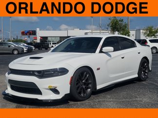 Used 2020 Dodge Charger Scat Pack w/ Navigation & Travel Group image 1