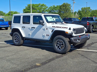 New 2025 Jeep Wrangler Unlimited Rubicon w/ Technology Group image 1