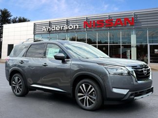 New 2025 Nissan Pathfinder Platinum image 1