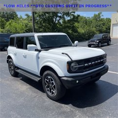 Used 2025 Ford Bronco Outer Banks image 1