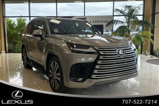 New 2025 Lexus LX 600 4WD w/ Luxury Package image 1