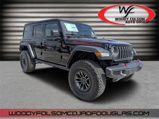 New 2025 Jeep Wrangler Unlimited Rubicon image 1