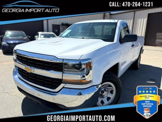 Used 2018 Chevrolet Silverado 1500 W/T w/ Trailering Package image 1
