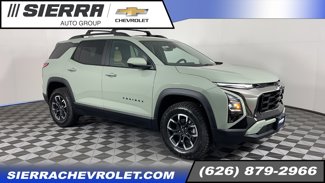 New 2025 Chevrolet Equinox ACTIV w/ Safety and Technology Package image 1