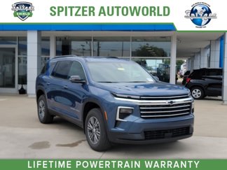 New 2026 Chevrolet Traverse LT w/ Driver Confidence Package image 1