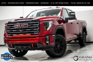 Used 2024 GMC Sierra 2500 AT4 w/ Technology Package image 1