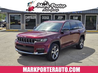 New 2025 Jeep Grand Cherokee L Limited w/ Luxury Tech Group II image 1