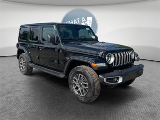 New 2025 Jeep Wrangler Sahara image 1