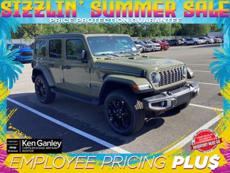 New 2025 Jeep Wrangler Unlimited Sahara image 1