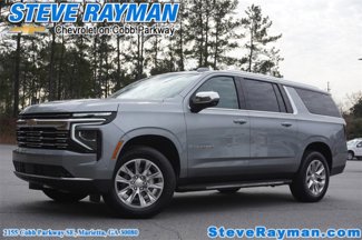 New 2025 Chevrolet Suburban Premier image 1