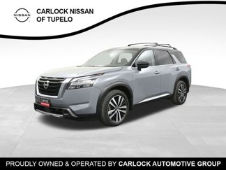 New 2025 Nissan Pathfinder Platinum image 1