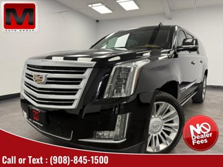 Used 2016 Cadillac Escalade ESV Platinum image 1