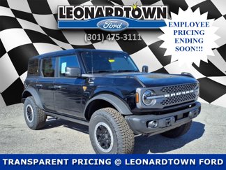 New 2025 Ford Bronco Badlands w/ Sasquatch Package image 1