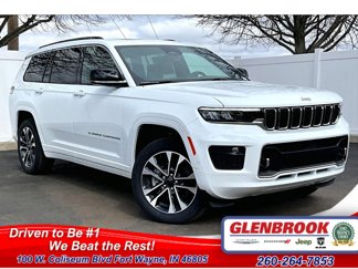 New 2025 Jeep Grand Cherokee L Overland image 1