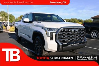 New 2026 Toyota Tundra Platinum image 1