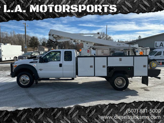 Used 2011 Ford F550 4x4 SuperCab Super Duty w/ Payload Upgrade Pkg image 1