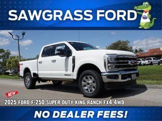 New 2025 Ford F250 King Ranch w/ Chrome Package image 1