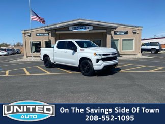 Used 2023 Chevrolet Silverado 1500 RST image 1